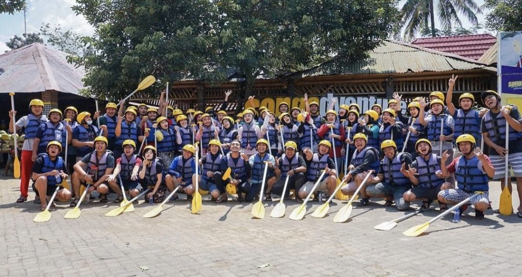 Reservasi songa adventure untuk memastikan ketersediaan slot