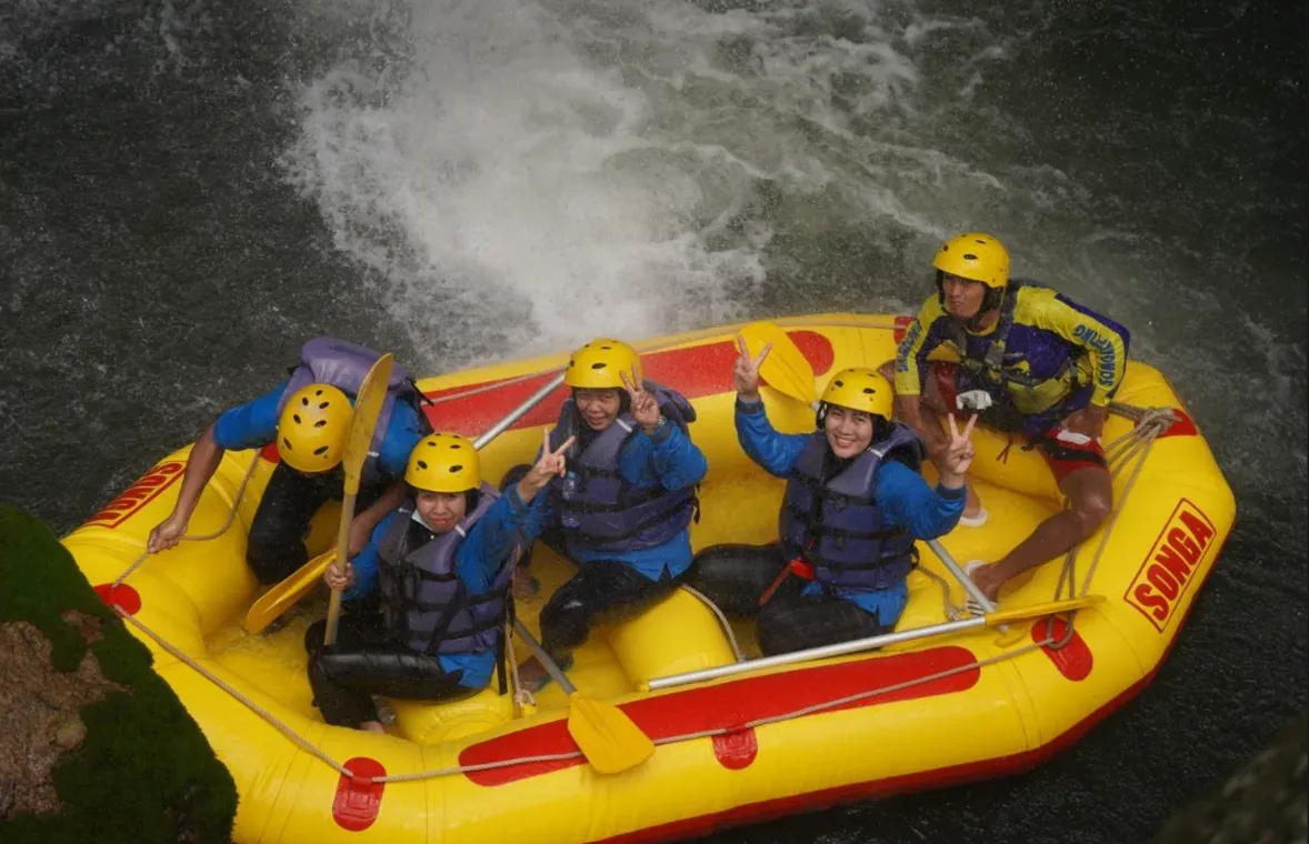 harga rafting songa