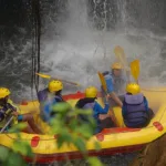 berikut jam kedatangan rafting di songa